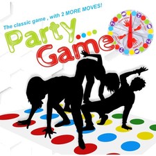 Twister Spiel Bodenspiele