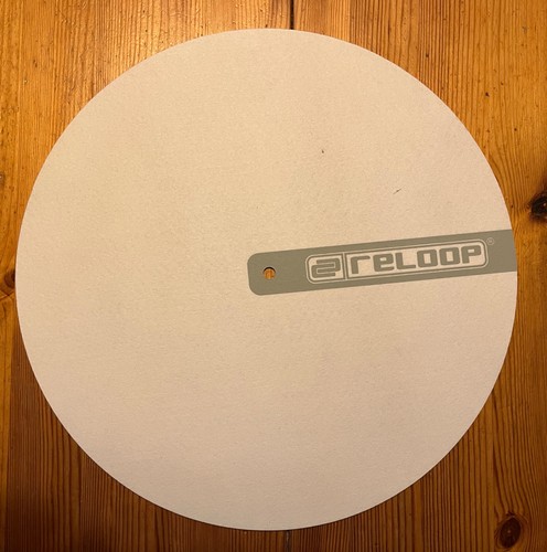Reloop slipmat filzmatte - slipmat, 12