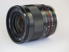 Samyang 35mm f/1.2 ED AS UMC CS für Sony E-Mount APS-C Objektiv
