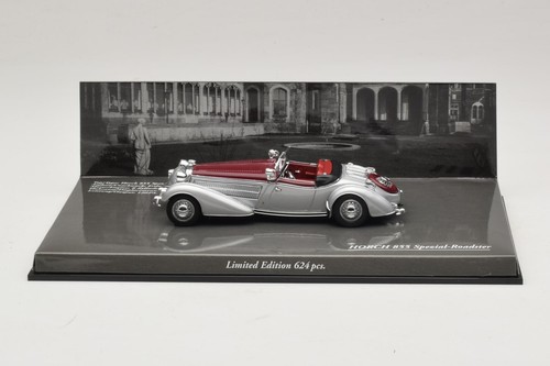 Horch 855 spezial roadster - horch,