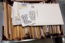   250 Briefe Schiffspost Paqueboot Fregatten Tauchboot Troßschiff  Sieger ABO