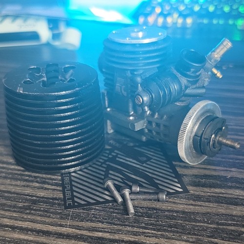 Nitro verbrennungsmotor mit - rc, nitro-verbrennungsmotor
