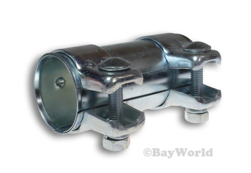 Auspuff rohrverbinder 50mm - auspuff,