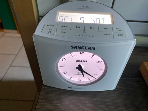 Sangean rcr fm rds - rcr-9, am/fm-rds