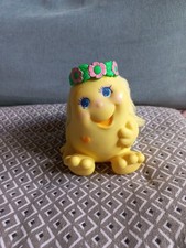 Snugglebumms Yellow Warmly.Knuffelbunt.Cuchi Cuchis.Les Bum Bum.Playskool 1984