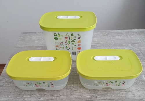 Tupperware 3er set klima - tupperware,3er,