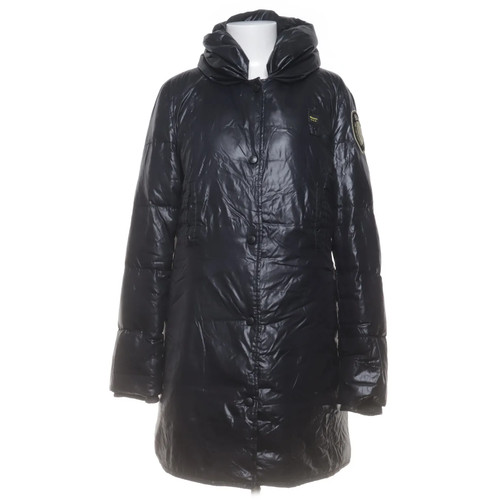 Blauer daunenmantel damen - blauer,, daunenmantel,