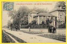 Old postcard 93 - MONTFERMEIL
