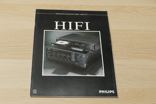 Philips hifi 1986 1987 vintage - philips,