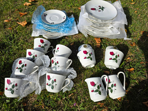 Kaffeeservice porzellan set - kaffeeservice,