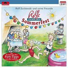 Rolfs Familien-Sommerfest von Rolf Zuckowski & Sein... | CD | Zustand akzeptabel