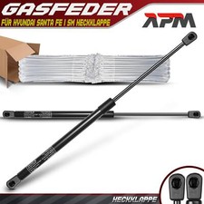 2x Gasfeder Heckklappe