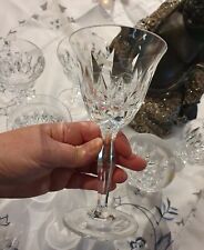 Schöne Weingläser 7x WMF 16,7 cm Wein Vintage Kristallglas Glas Top Vintage