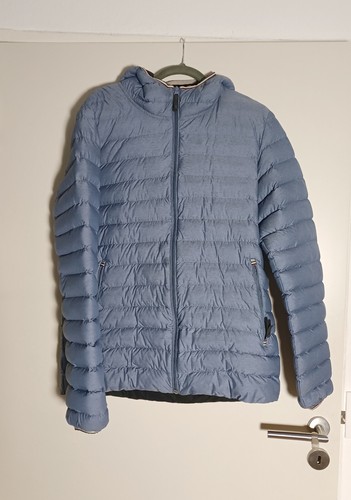 Elkline winterjacke hellblau - winterjacke,