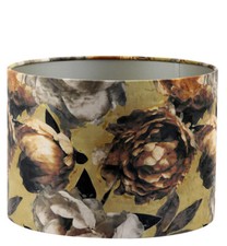Lampenschirm Zylinder Velur