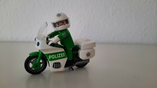 Playmobil 3983 polizei eskorte - polizei,