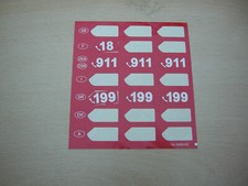 Playmobil, PL683, Aufkleber