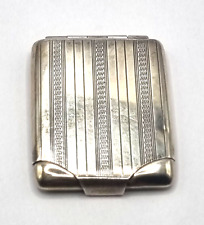 ART DECO Streichholz Dose /