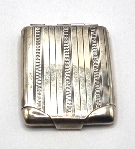 Art deco streichholz dose - art,
