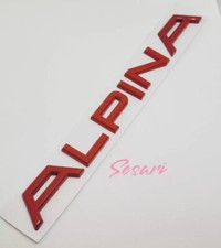 alpina logo Heck emblem BADGE
