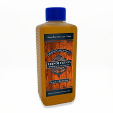 250 ml Leinöl Firnis Holzöl Holzschutz Holzpflege dreifach gekocht und harzfrei