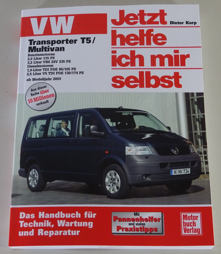 Reparaturanleitung bus - vw, t5