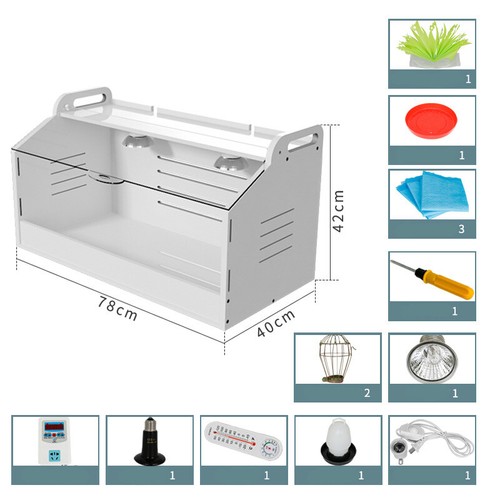 Küken aufzucht brutbox set - küken,