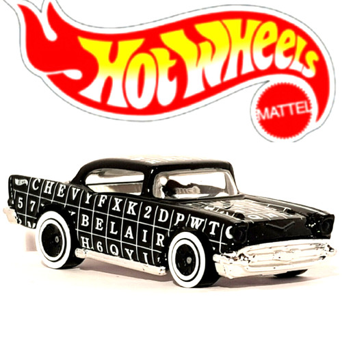 Hot wheels 1957 chevy - 1957,