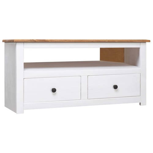 Eckschrank weiß 49 x - weiß,