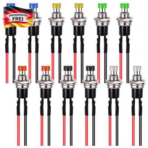 Mini drucktaster 12v - mini,