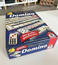 DOMINO (mit extra großen Spielsteinen), aus der Schmidt Classic Line. WIE NEU!