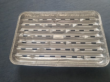 ♥♥ 6 Alu-Grillschalen