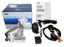 JVC GR-D345E Mini DV Camcorder in OVP, Ideal für Digitalisierung, Urlaub
