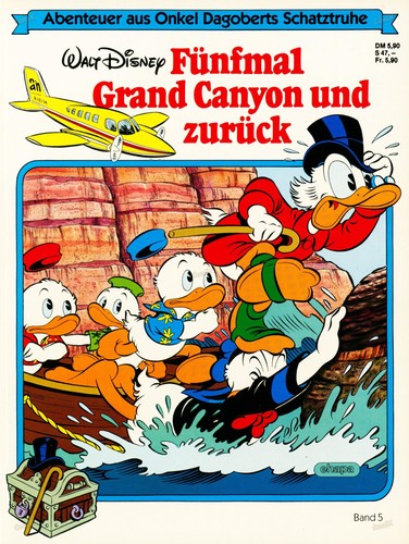 Abenteuer aus onkel dagoberts - abenteuer,
