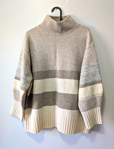 Reiss 100 wolle pullover - pullover, mit