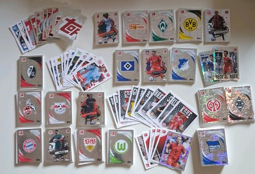 Topps bundesliga sticker - topps, 25/26