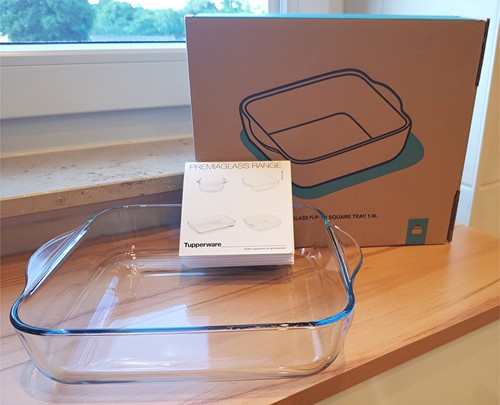 Tupperware premia glas - tupperware,