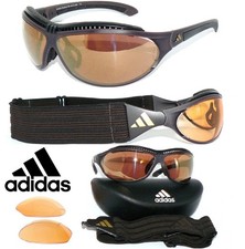 adidas SONNENBRILLE BRAUN a136 elevation BAND a278 BRILLE a141 TERREX a126 SKI