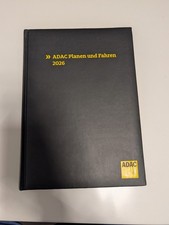 ADAC Planen und Fahren 2026 – Das unverzichtbare Fahrtenbuch für Profis!