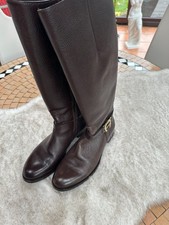 Aigner Stiefel, Gr, 41, TOP, Dunkelbraun