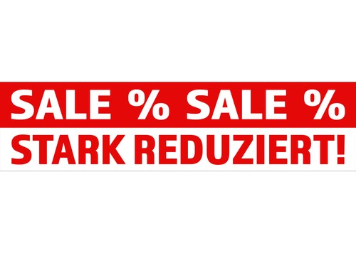 Banner oder aufkleber sale - oder,