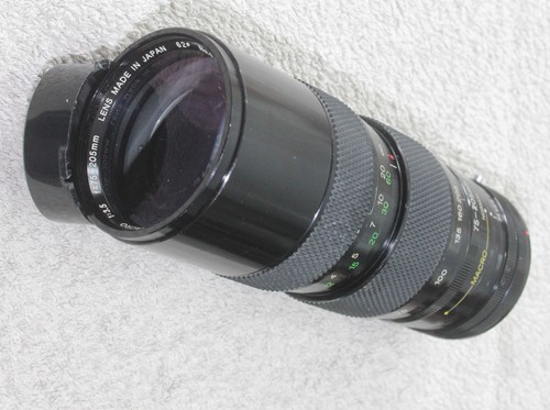 Macro zoom 205 - macro,