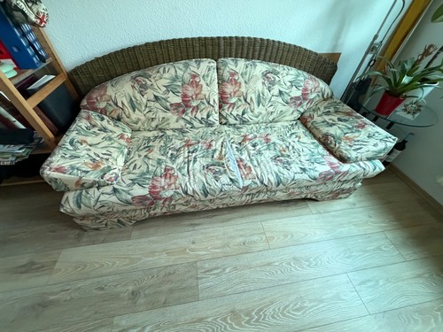 Schlafcouch rattan - schlafcouch,