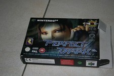 Nintendo 64 Spiel Perfect Dark