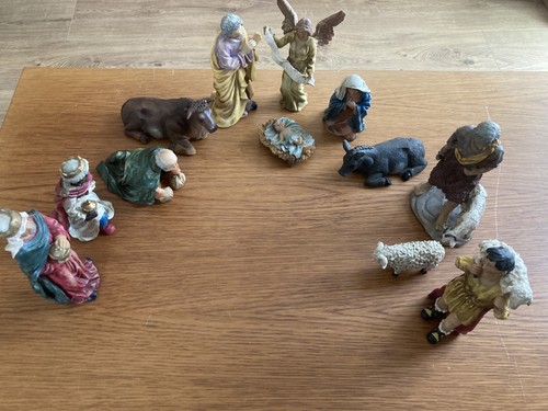 Krippenfiguren set für - set,