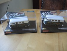 2 Stück Carrera Evolution Bus