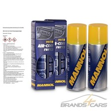 2x 200 ml MANNOL AIR-CON FRESH