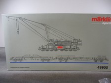 Märklin Spur H0 49950 Eisbahn-Kran-Set AC MM Digital Bodenplatte fehlt  in OVP