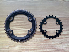 Kettenblatt Shimano SLX FC-M7000-11-2, 11-fach, 24 34 Zähne