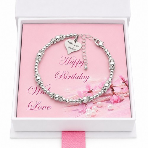 Schönes armband mit gravur - mit,